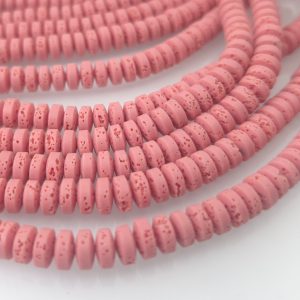 Vulkanska lava 4mm×8mm