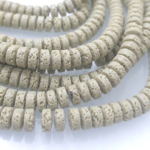 Vulkanska lava 4mm×8mm