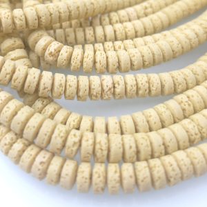 Vulkanska lava 4mm×8mm