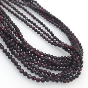 Granat 3.5mm fasetiran