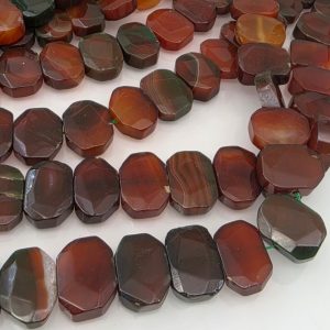Ahat ~20mm×14mm fasetiran