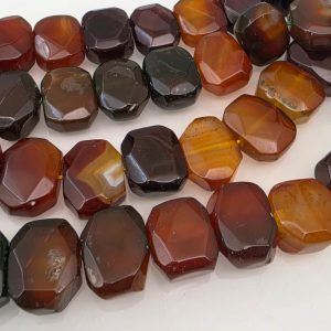 Ahat ~20mm×14mm fasetiran